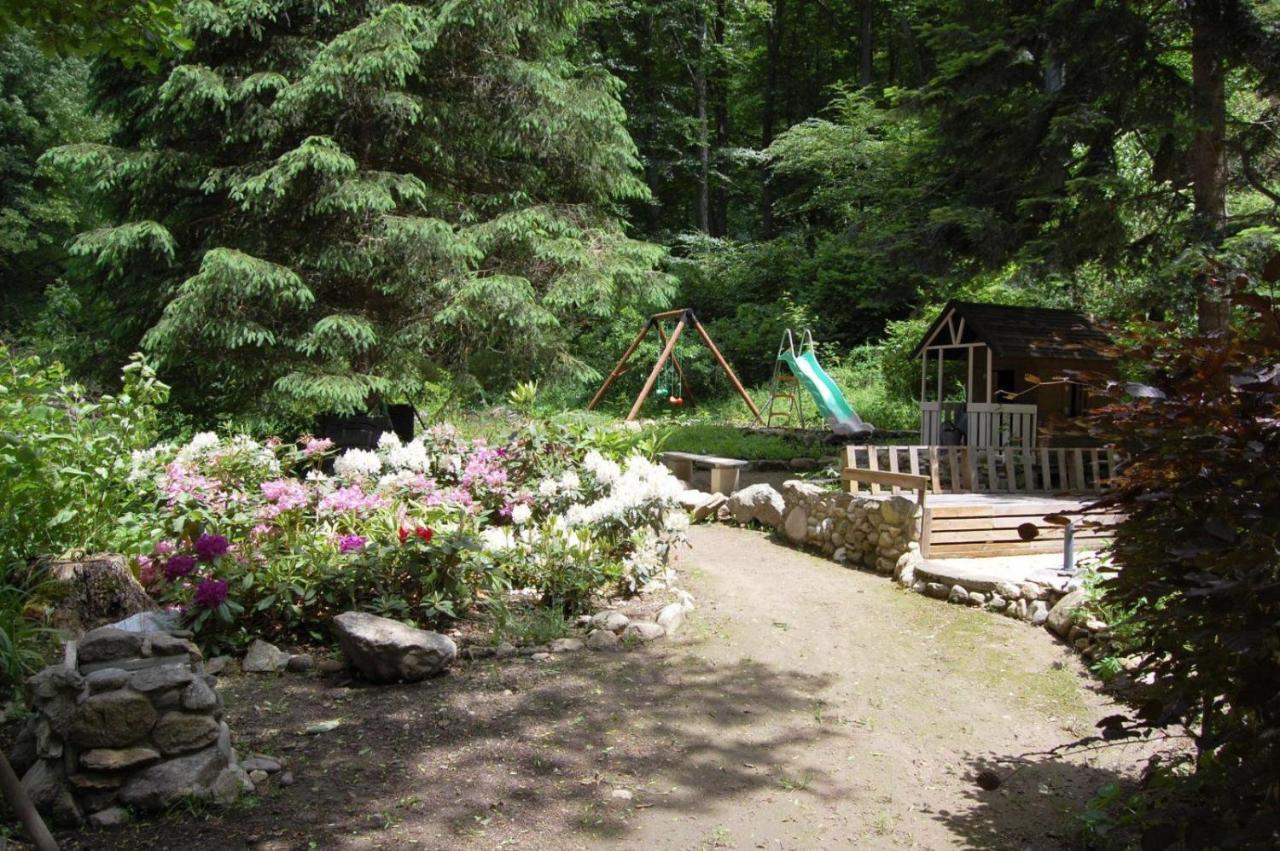 Notre-Dame D'Escouloubre Sources D'Eaux Chaudes Privees Et Sauna מראה חיצוני תמונה