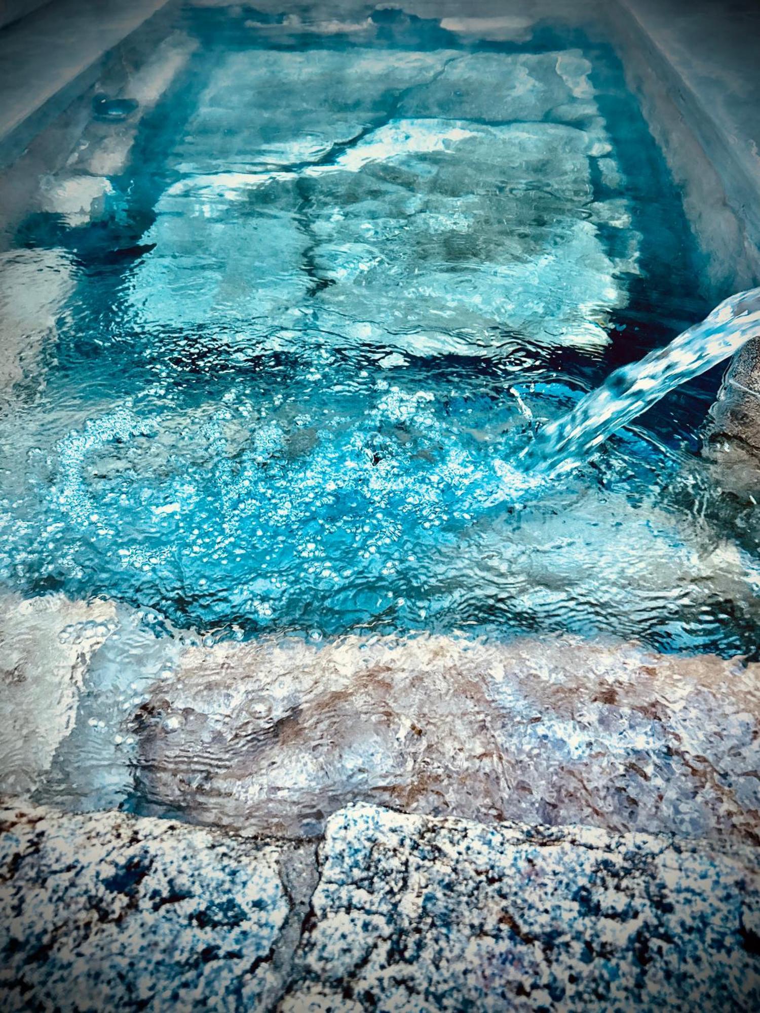Notre-Dame D'Escouloubre Sources D'Eaux Chaudes Privees Et Sauna מראה חיצוני תמונה